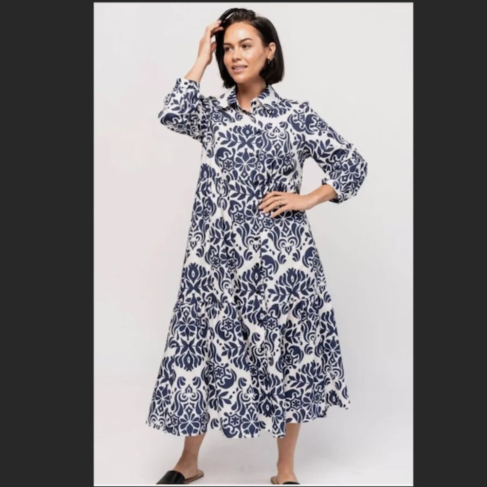 Zara Blue Dress